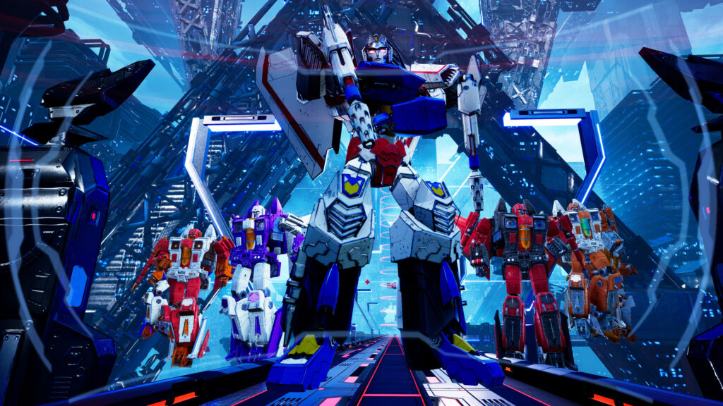 starscream in transformers beyond reality official media 