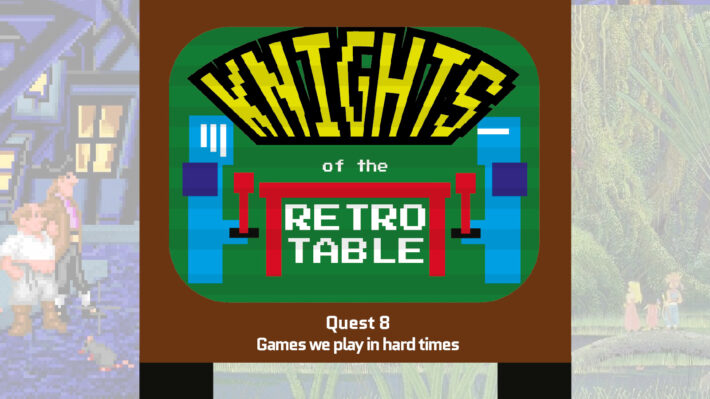 knights of the retro table games we play in hard times