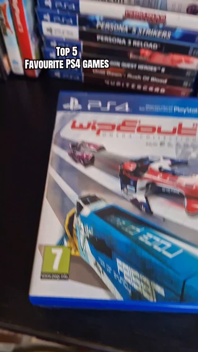 My current PS4 top 5! Next week it'll probably be different lol. The no2 and 1 are locked in though.

I haven't played only exclusives but I mainly played on xbox one. These last couple of years I've gone back to the ps4 way more, as xbox has become less and less reliable.

#ps4 #playstation #videogames #gamecollection #games