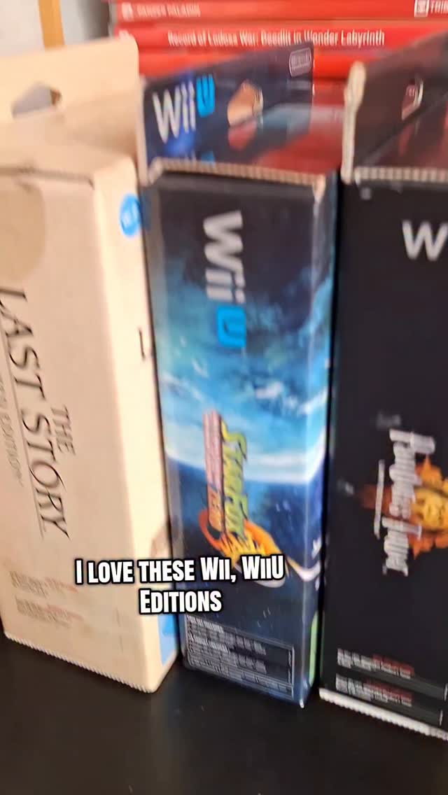 Love these kind of editions for the Wii and WiiU. Good stuff, not overpriced, not too extravagant.

Any favourite editions from this era?

#retrogaming #wii #videogames #retrogames