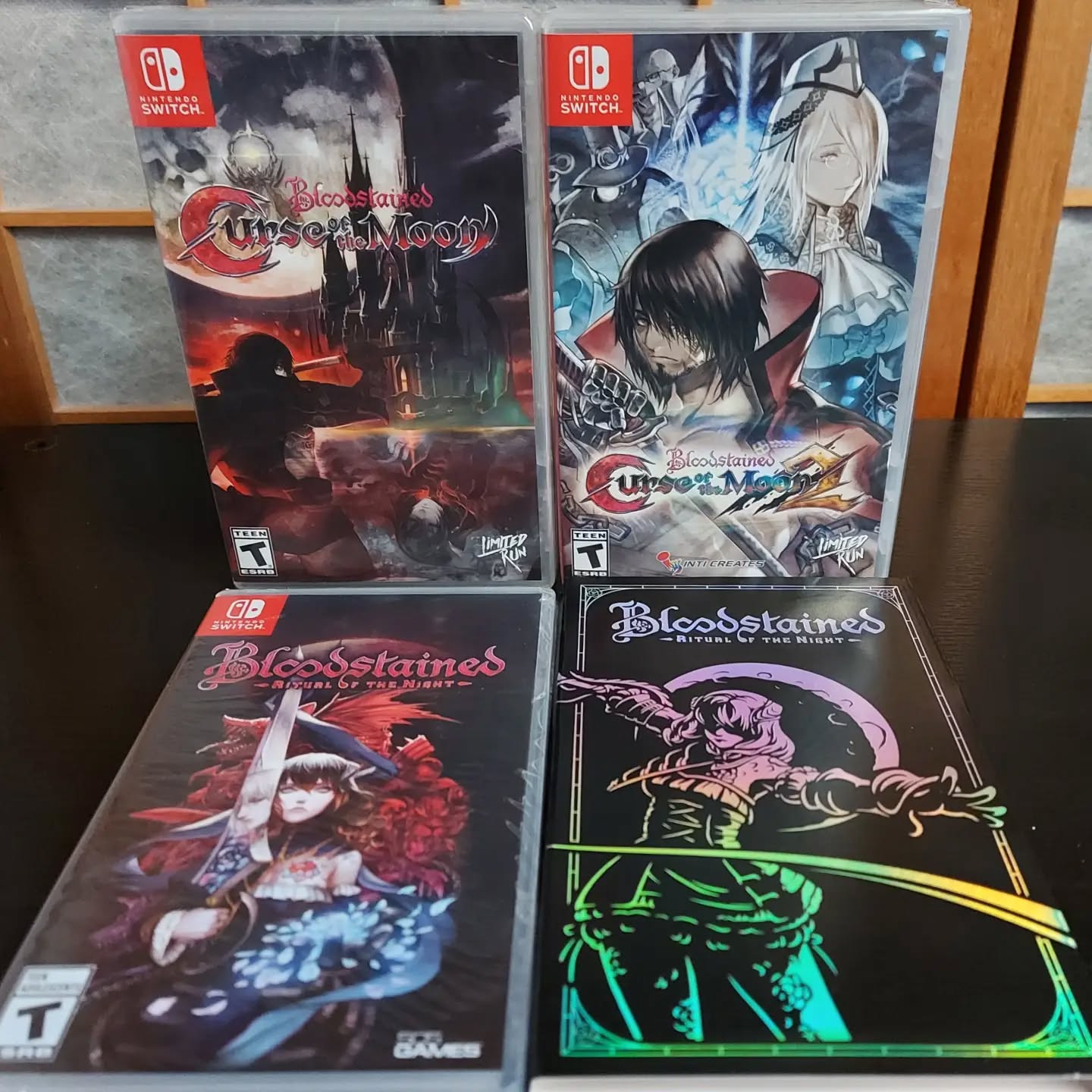 Bloodstained games are awesome. Any fans here?

I still need to get every ending and all secrets and stuff with Ritual of the Night though. 

Ironically, I like the spin-off "bonus" Circle of the Moon games by Inti Creates even more than the main title by Igarashi and his team.

I'm curious what and how the next installment in the series will be. Even as a big Igarashi fan, with Castlevania Symphony of the Night as one of my all-time favourite games, he is not flawless. I think there's a lot wrong with Ritual of the Night, even though I like it a lot.

#bloodstained #castlevania #retrogaming