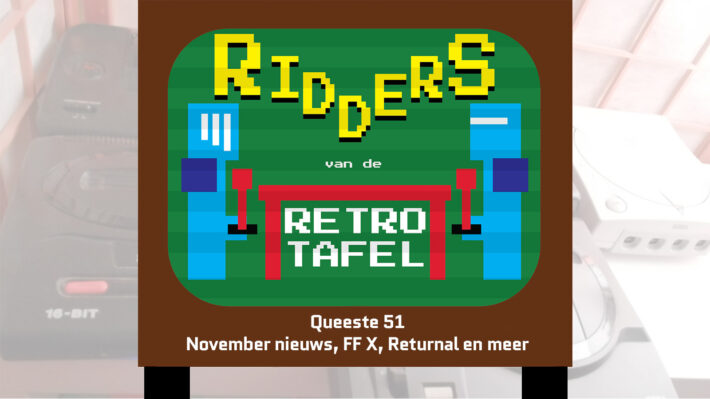 nieuws november retro games ridders van de retro tafel podcast retrogamepapa