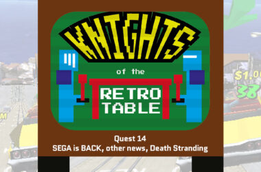 sega is back knights podcast retrogamepapa
