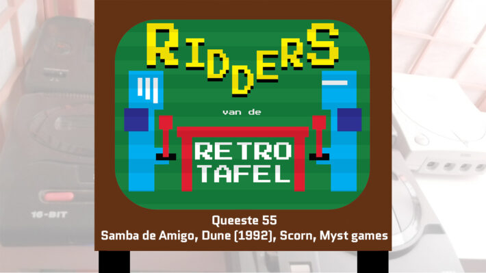 ridders van de retro tafel retrogamepapa retro game podcast