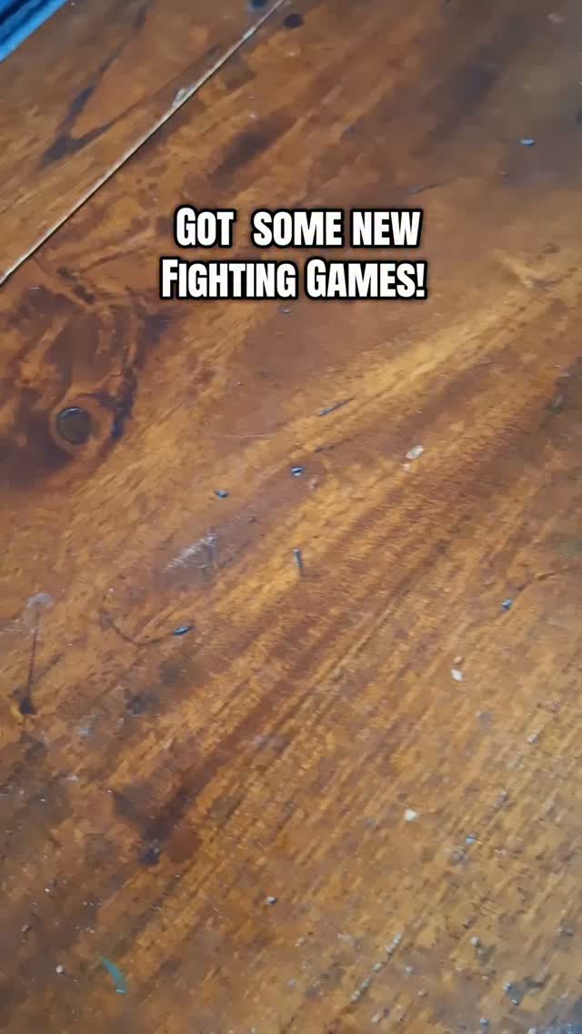 Some new fighters entered my collection!

I went looking for Street Fighter Third Strike, and also found X-Men and Capcom vs SNK 2. X-Men and SF 3rd Strike I've already played a lot in the past, via borrowed copies or on other systems. Amazing games. 

Capcom vs SNK 2 however was a first. My god... What. A. Fantastic. Game. My mind is blown. Everything, everything is top notch. Amazing graphics, character roster, presentation, customisation and options up the wazoo... Wish I knew this earlier, that it is THAT GOOD.

#streetfighter #capcom #dreamcast #retrogaming