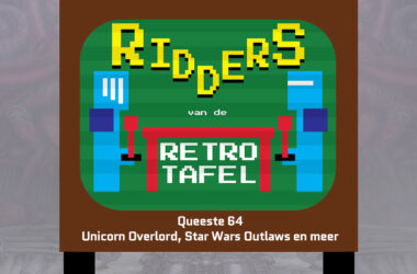 ridders van de retro tafel podcast queeste 64 intocht afbeelding