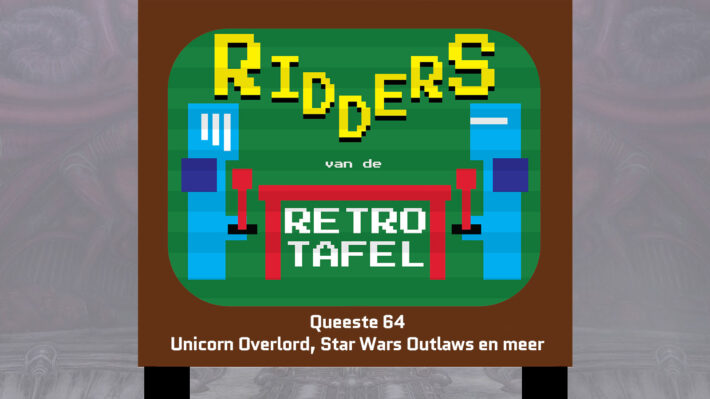 ridders van de retro tafel podcast queeste 64 intocht afbeelding