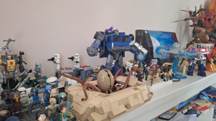 speelgoed voor volwassenen grote mensen transformers lego star wars foto retrogamepapa