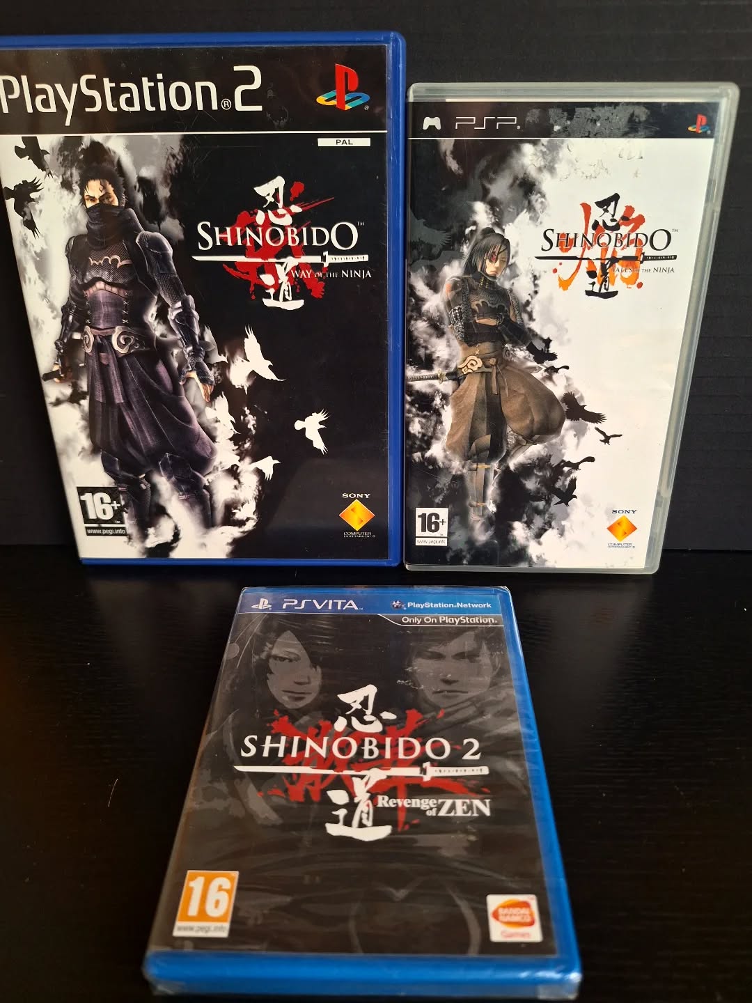 Shinobido for the S! Ninja Stealth Action by Acquire. 

After Acquire studio lost their Tenchu IP, they started Shinobido. I found out about that years after the fact, and if I had known this at the time I would have bought all of these on the day of its release.

For #rcea2z by @retrocollectiveeurope

#ps2 #retrogames
