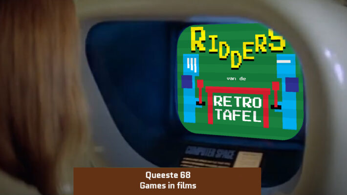 games in films retrogamepapa ridders van de retro tafel podcast over games