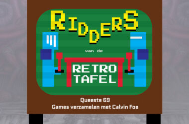podcast games verzamelen met Calvin Foe