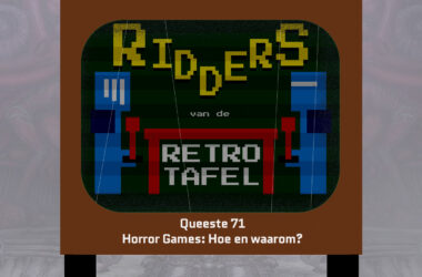 horror games podcast ridders van de retro tafel