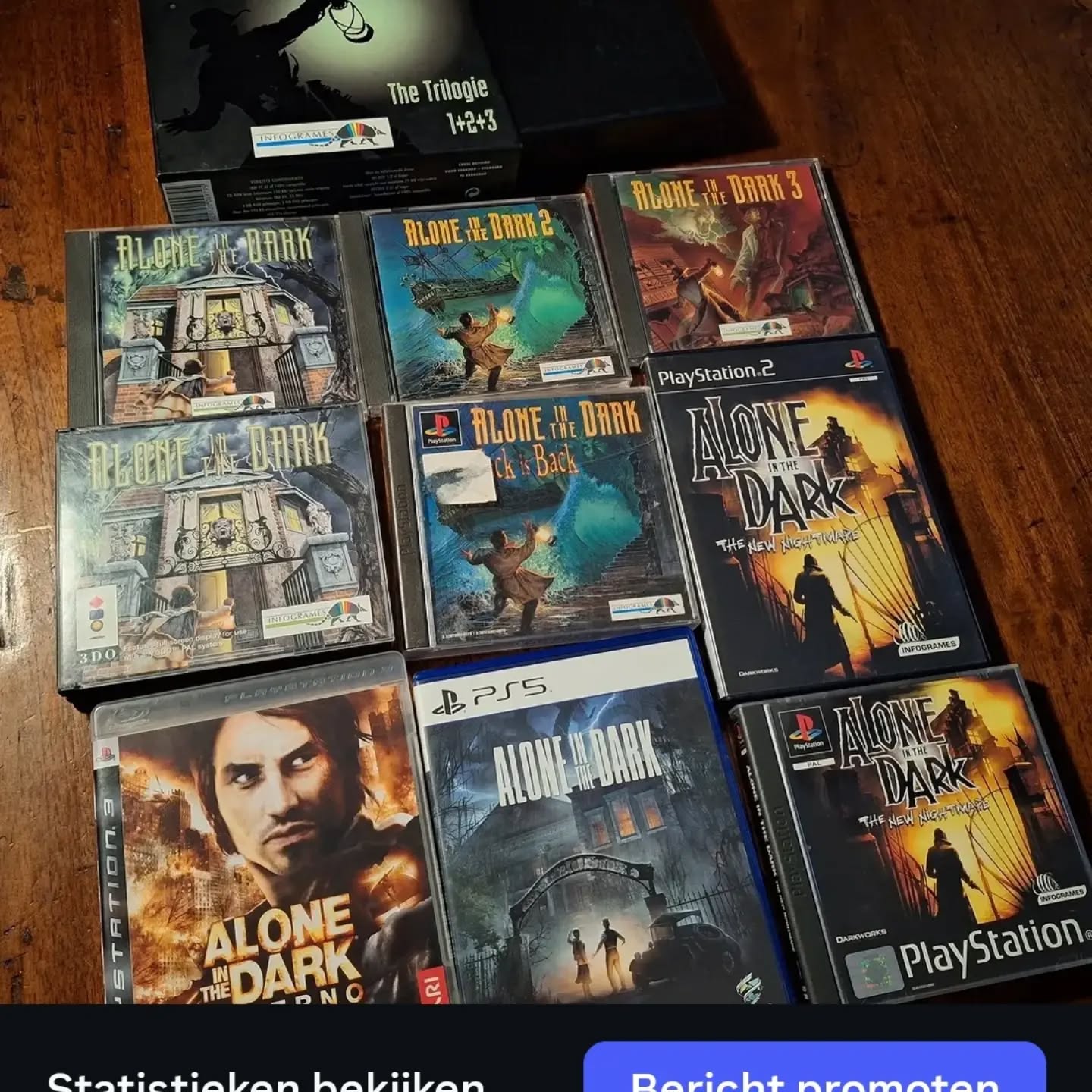 All Alone in the Dark games together. Will we ever get a new one, after the commercial failure of the last game?

I like the latest Alone in the Dark tbh, and I think more critics and people will come around to it in due time.

#aloneinthedark #survivalhorror #horrorgame #retrogames