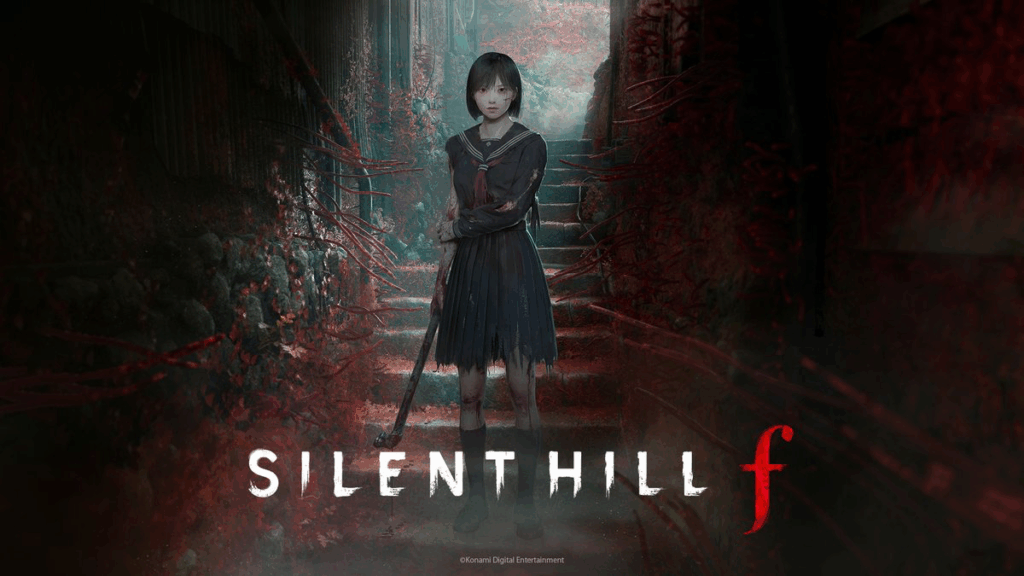 silent hill f promo cover
