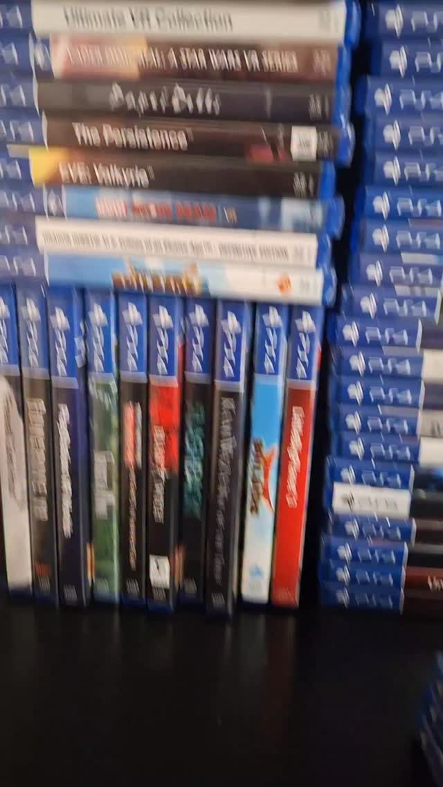 Ps4 games galore! What's your favourite game on that system?

I'll share my top 5 soon, even though that changes every month haha.

#ps4 #playstation #games #videogames #collector