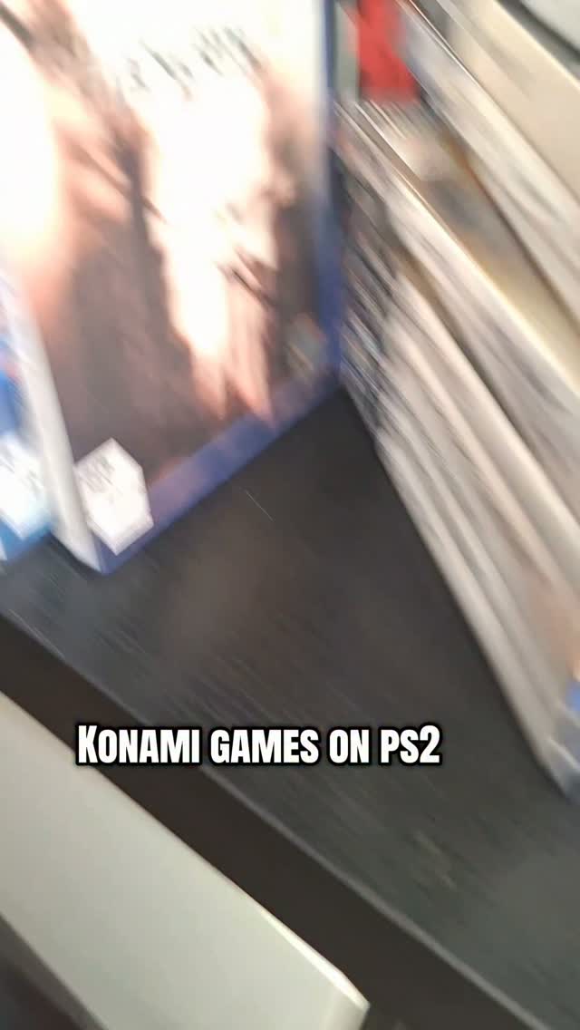 Konami games box art on ps2 had a peculiar thing for a while!

Follow me for more useless info like this, as well as useful info, on video games 😆.

#ps2 #playstation #konami