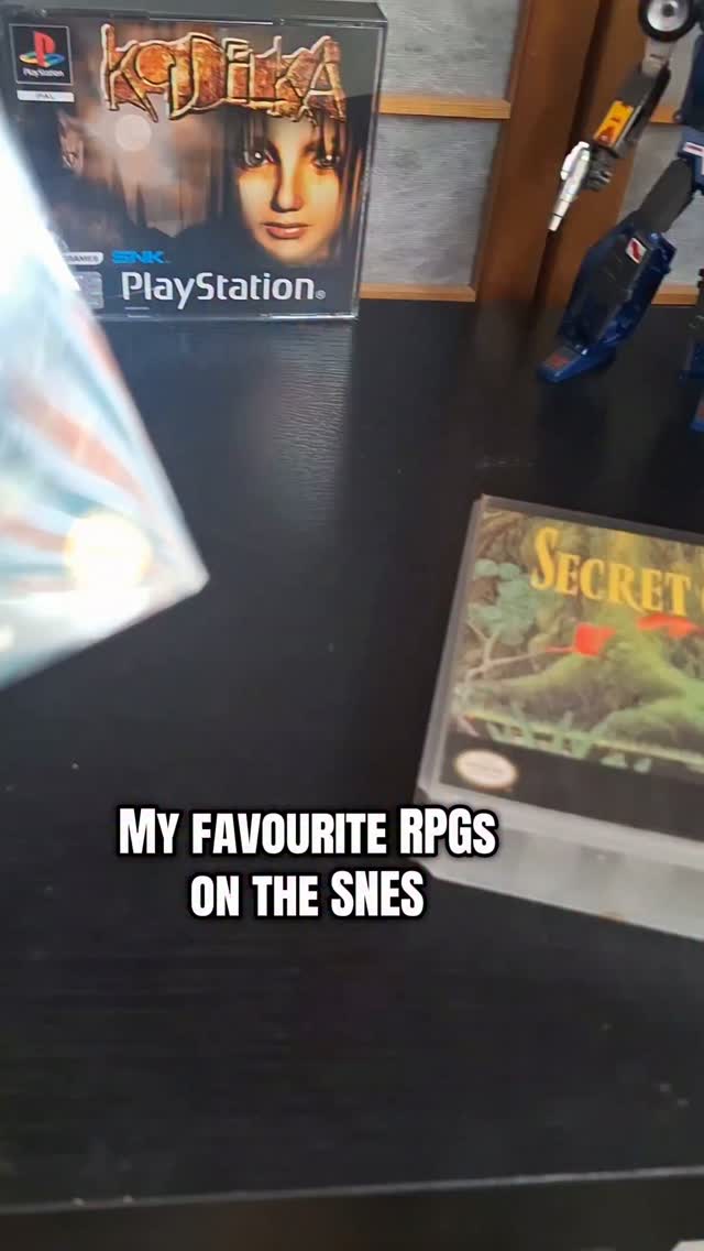 My favourite RPGs on the SNES!

Chrono Trigger is permanently in my top 3 games of all time, so that's a given.

#videogames #snes #rpg #retrogaming