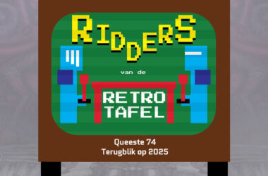ridders van de retro tafel retro gaming podcast retrogamepapa