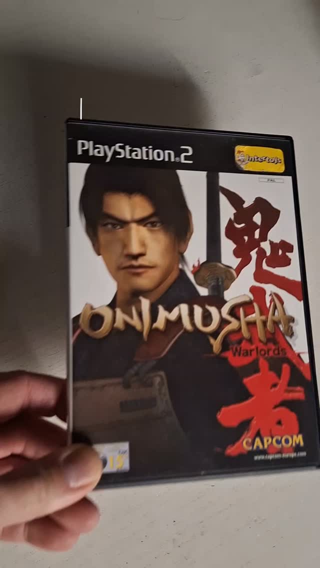 Onimusha games on PS2! Have you played all of them?

#Onimusha #retrogaming #capcom #videogames