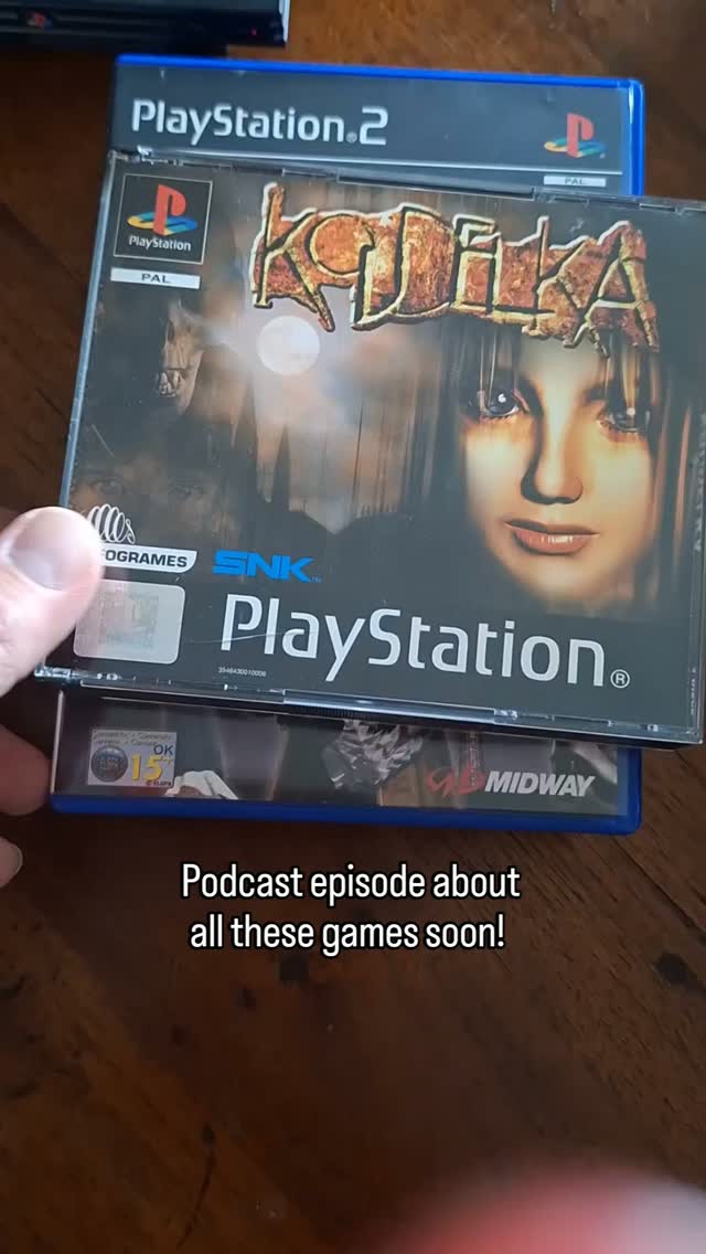 Shadow Hearts gameseries. Fantastic games. Horror combined with jrpg, more of that please.

Tonight I'll be recording a podcast episode about it, in English. 

#jrpg #retrogaming #survivalhorror #shadowhearts