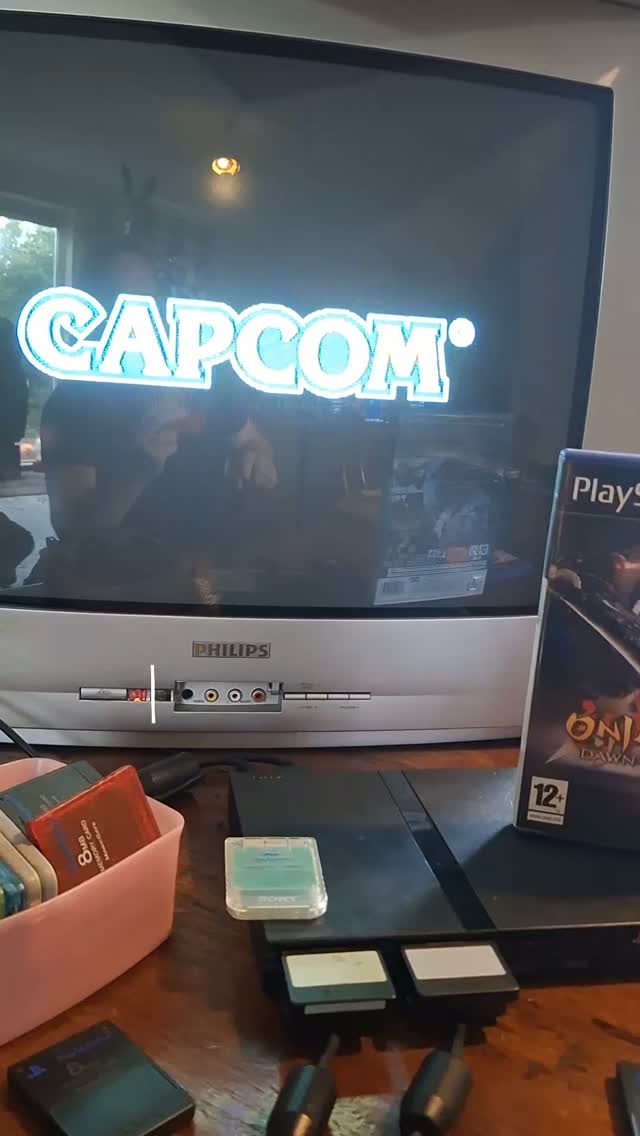 Whilst everyone is playing the new Onimusha Way of the Sword, I've started Dawn of Dreams!

I bought this game almost exactly 20 years ago (I found the receipt in the box haha), and never booted it up. Better late then never! It starts of great right from the start.

#Onimusha #capcom #retrogaming #ps2