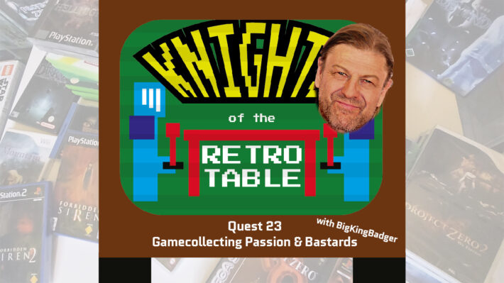 gamecollecting podcast retro gaming retrogamepapa with bigkingbadger