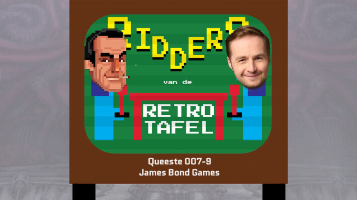 James Bond games podcast retrogamepapa joe van burik