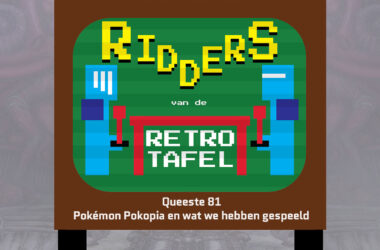 ridders van de retro tafel podcast retro games pokemon pokopia