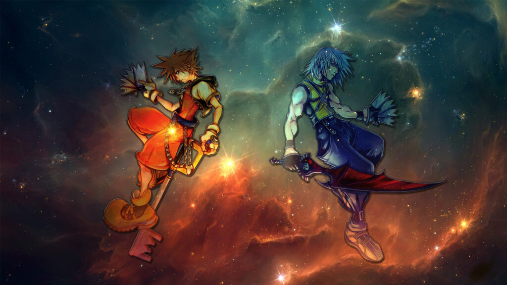 kingdom hearts chain of memories