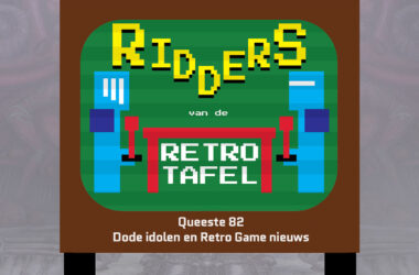 retrogamepapa podcast retro games ridders van de retro tafel queeste 82