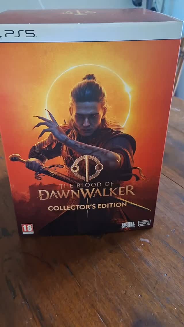 The Blood of Dawnwalker Collector's Edition. Nice.

Have you played the game yet? It's fantastic.

#videogames #rpg #collectors